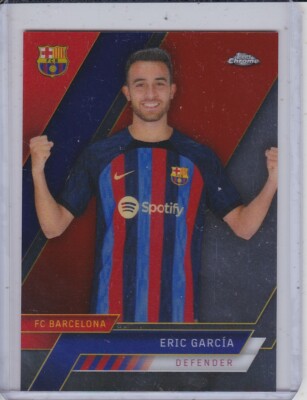 Topps Barcelona Chrom 2022/23 Visitenkartenauswahl