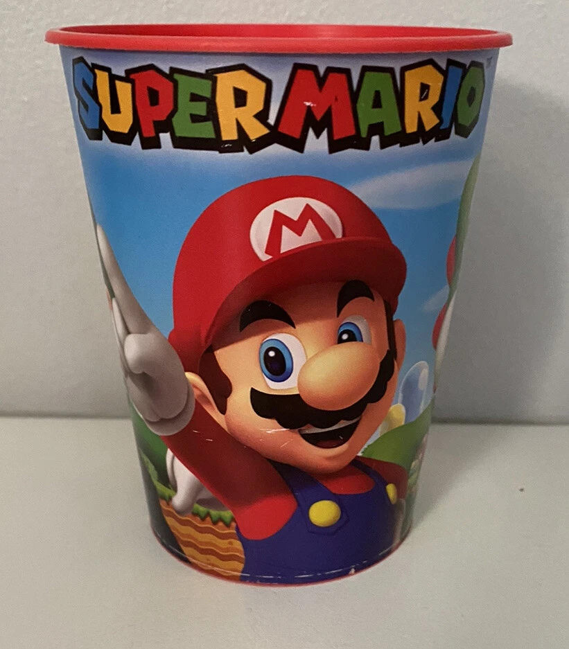 Lote de 2 tazas de fiesta Super Mario y Roblox Foto 2 de 4
