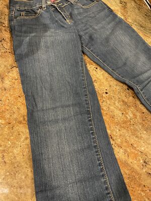 The Children's Place Girl's Basic Skinny Jeans BLUES WASH Size 8 NWT Adjustable