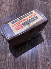 NIP Vintage Marsand Hard Camera Case Bag. Brown USA MADE For Pocket 110 Camera