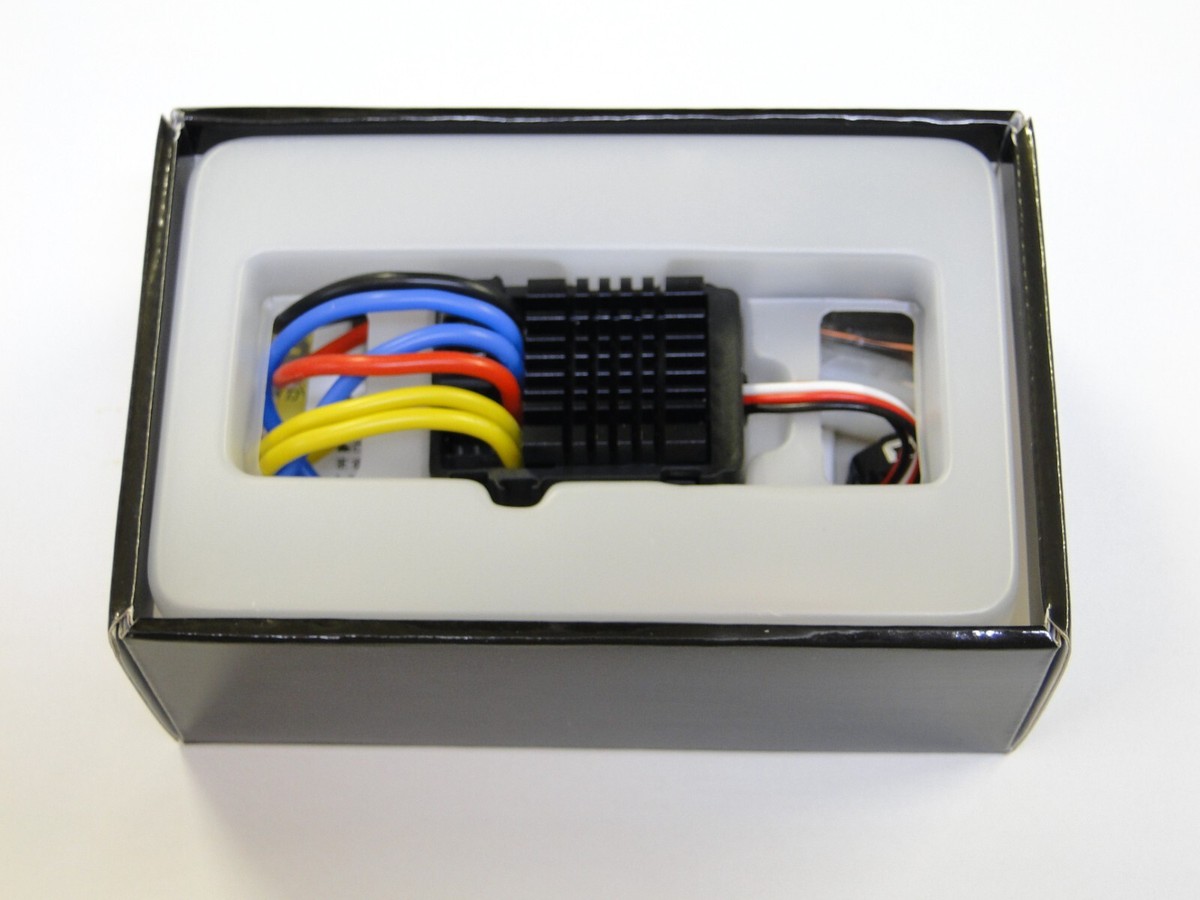 TAMIYA RC SYSTEM Electronic Speed Controller TEU-201BK for