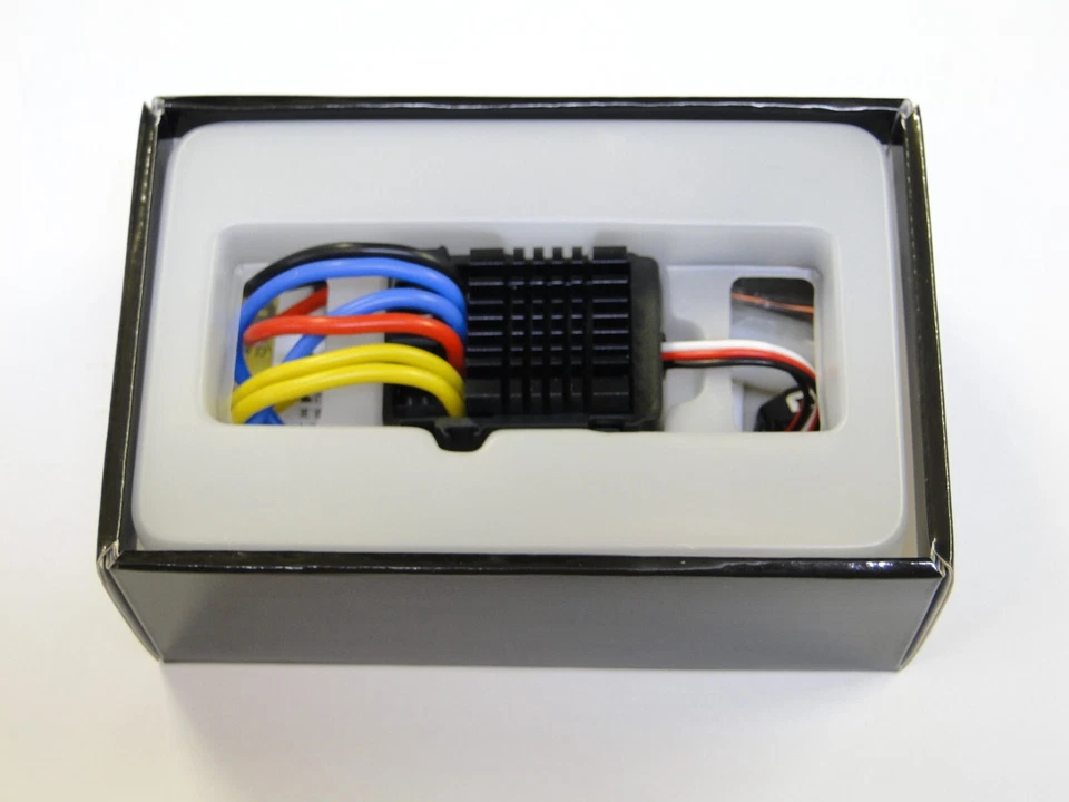 **全新 TAMIYA SUPER CLODBUSTER ESC TEU-201BK 双 + 风扇 BULLHEAD CLOD BUSTER TCEK — 第 2/4 张图片