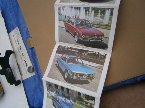 Catalogue pub auto prospectus voiture BMW 3.0cs A et Si - Picture 3 of 5