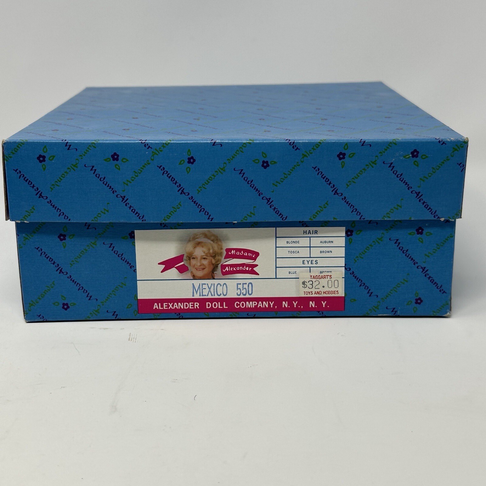 Madame Alexander 8 Inch Doll International Mexico and Box 550