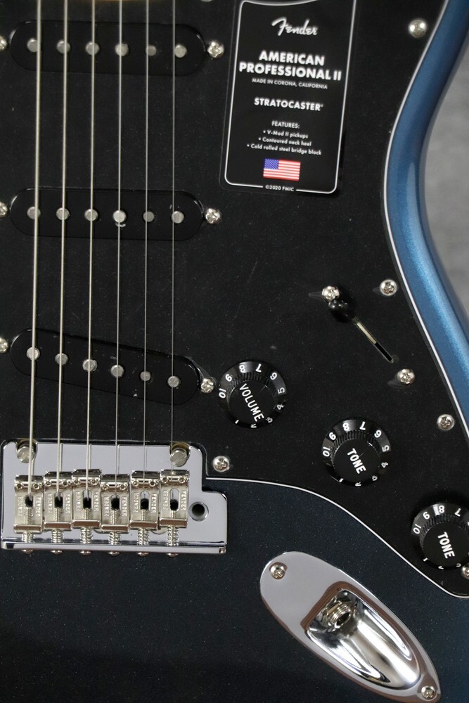 ギター FenderProfessionalII Stratocaster Fender American Professional II Stratocaster Maple