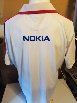 Maillot Foot Vintage Lautoka (Fidji) - Puma Large Bleu Années 90/00