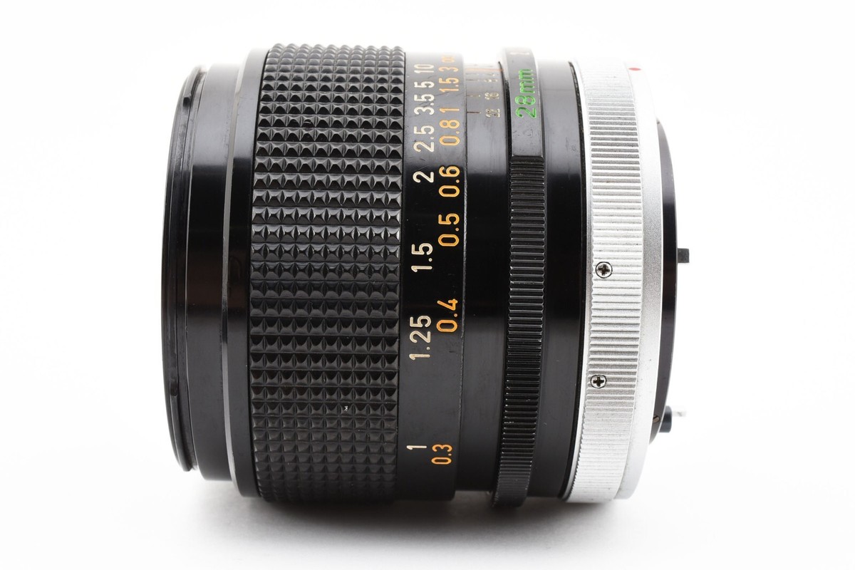 FD 28mm F2 S.S.C.　No.17392#230579 Canon FD 28mm f2 S.S.C. | eBay