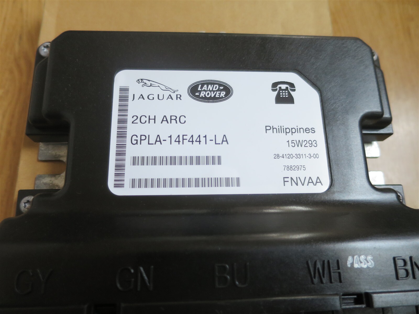 LAND ROVER RANGE ROVER SPORT AIR SUSPENSION CONTROL MODULE !GENUINE