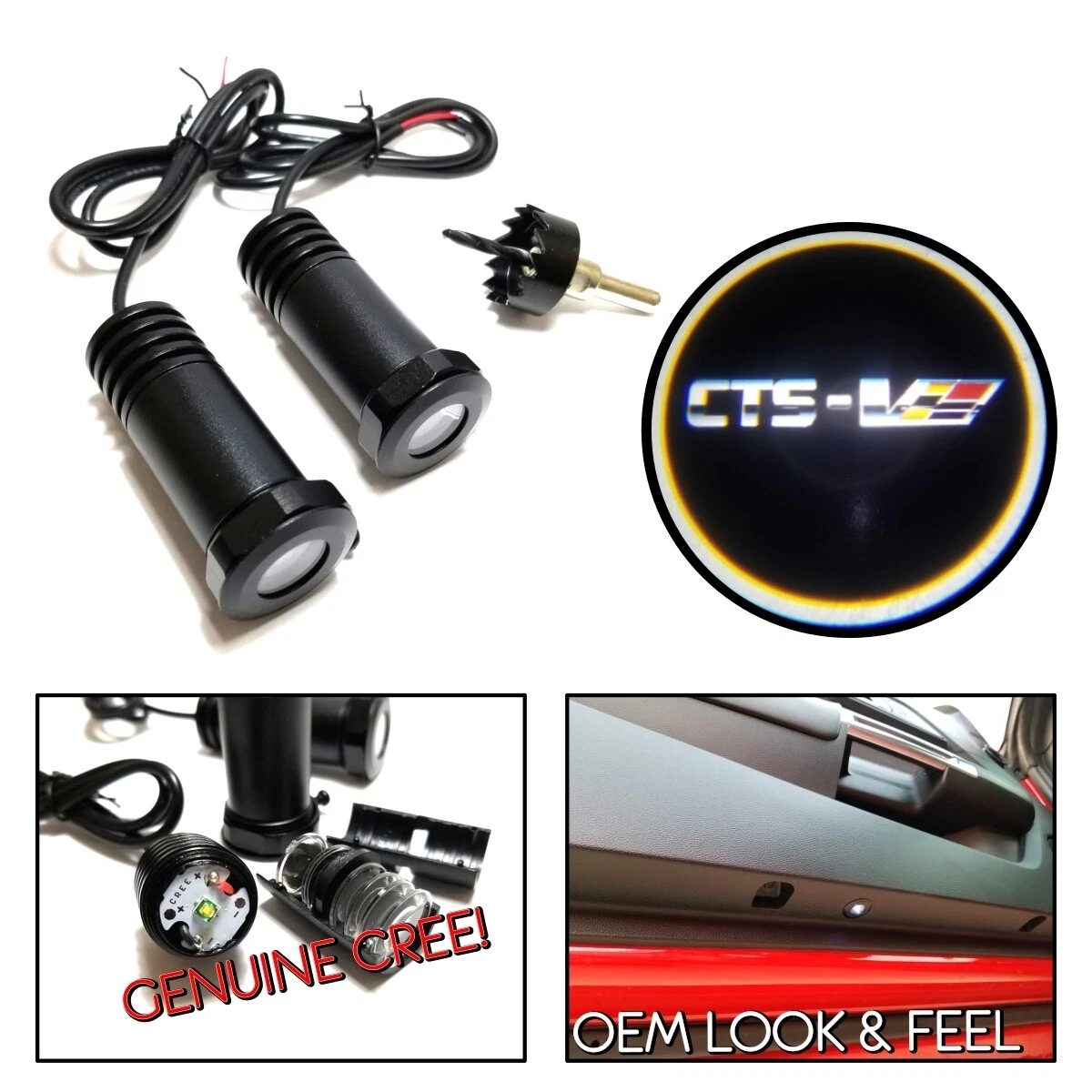 Cadillac cts door lights deals