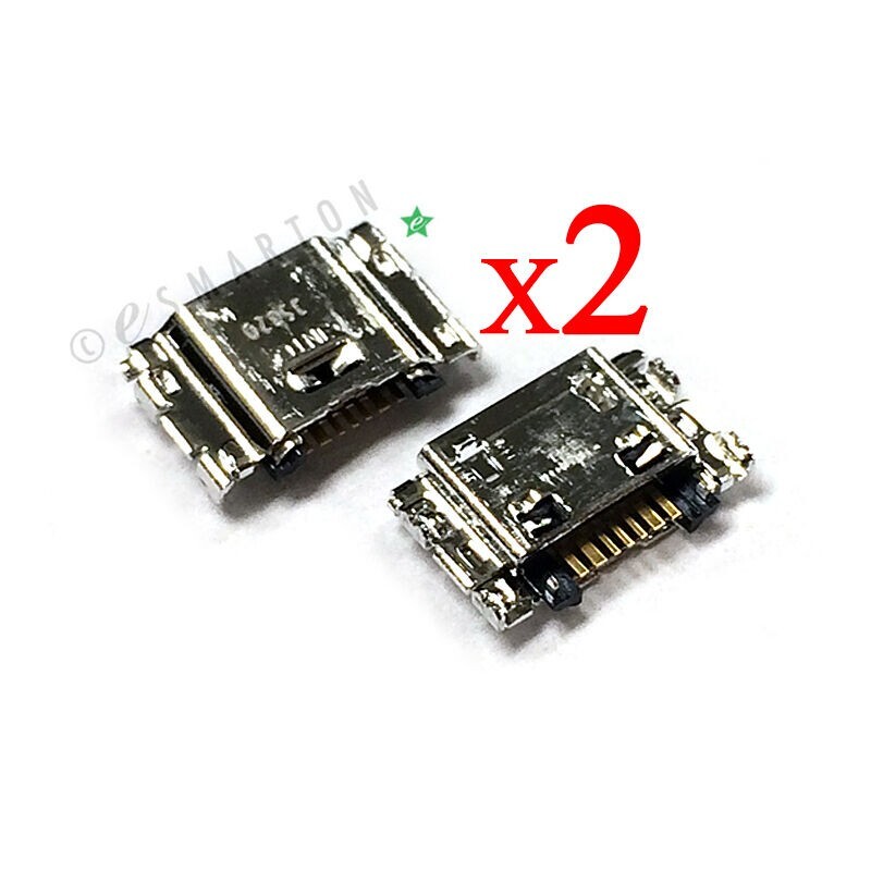 2X Samsung Galaxy J5 Prime G570M Charging Port Micro USB Charger