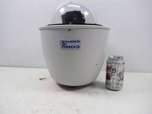 Cohu Costar HD25-1000 Commercial Surveillance Security Dome Camera PTZ HD Large