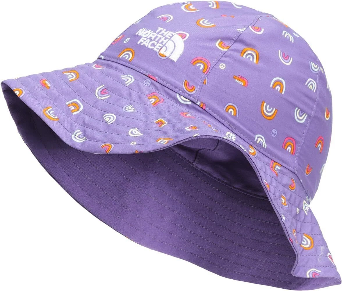 The North Face Baby Girls' Reversible Brimmer Hat Size XS NEW W TAG