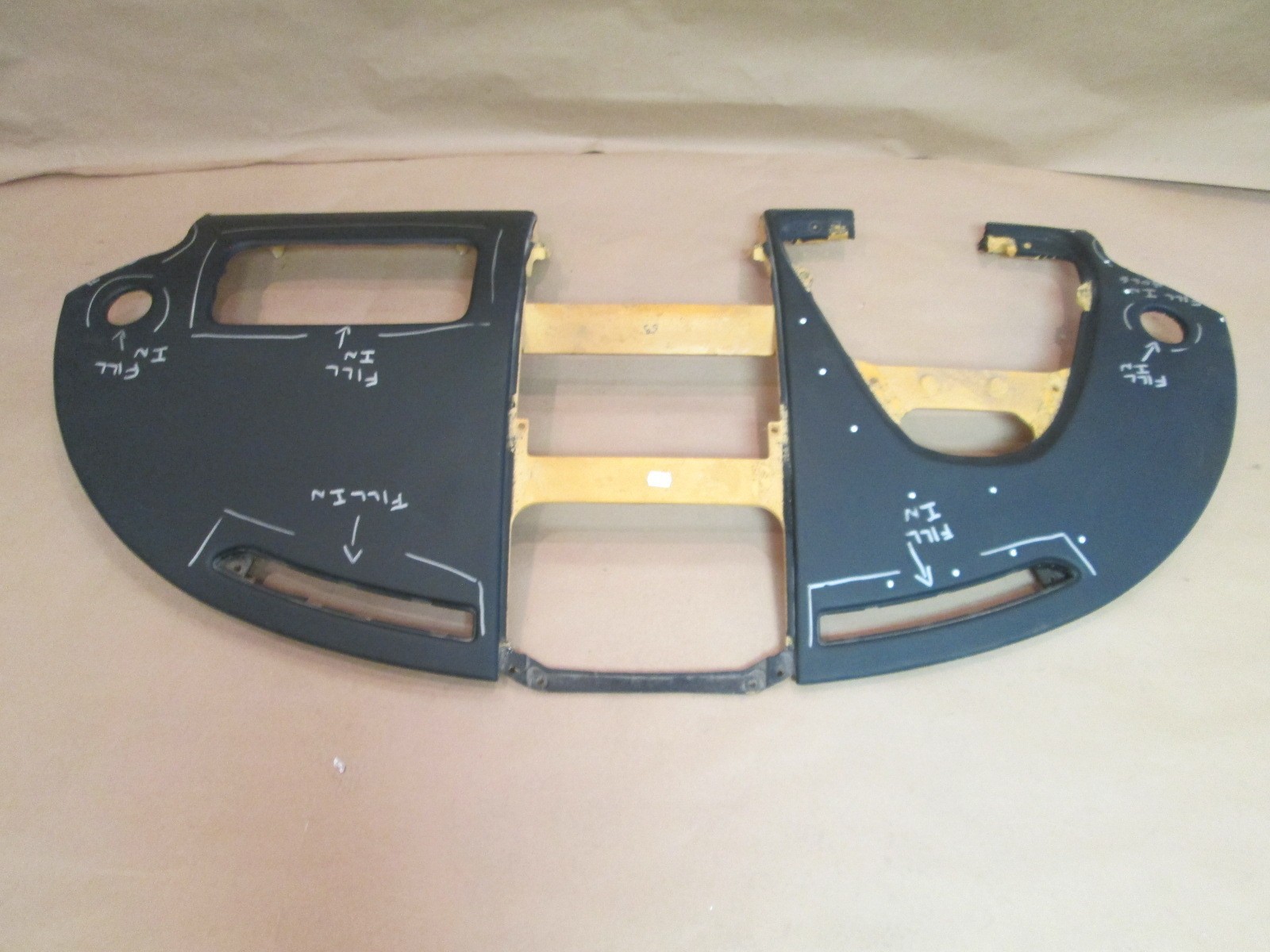 Lamborghini Gallardo - Dash / Dashboard - Black # 400955970