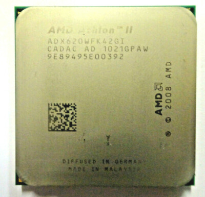 AMD Athlon II X4 620 ADX620WFK42GI - Ouad Core - 2.60GHz - Sockel AM3 #95