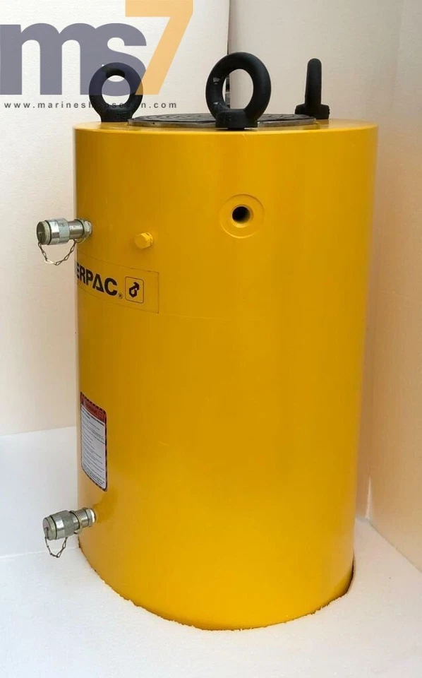 Cilindro Hidráulico Doble Acción Enerpac CLRG 60012 600 Toneladas 12" Carrera - Imagen 3 de 4