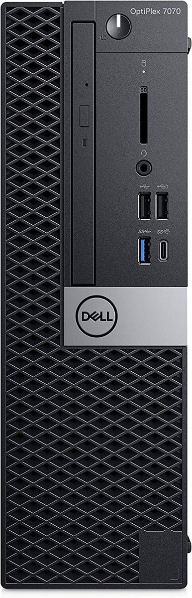 Dell Optiplex 7070 SFF i3-8100 4x3.6GHz 16GB 512GB SSD Windows 11 Home