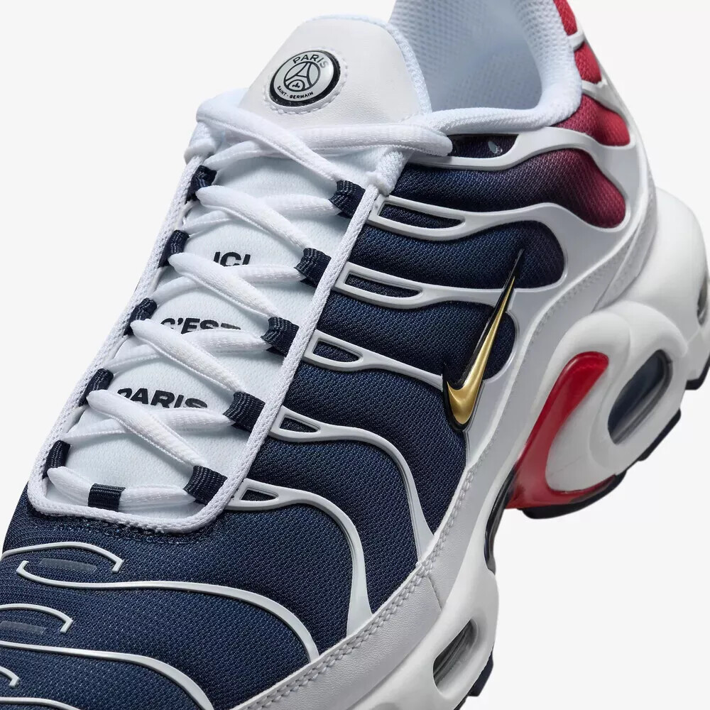 Nike Air Max Plus Paris Saint Germain FZ4776-100 Men's Size | eBay