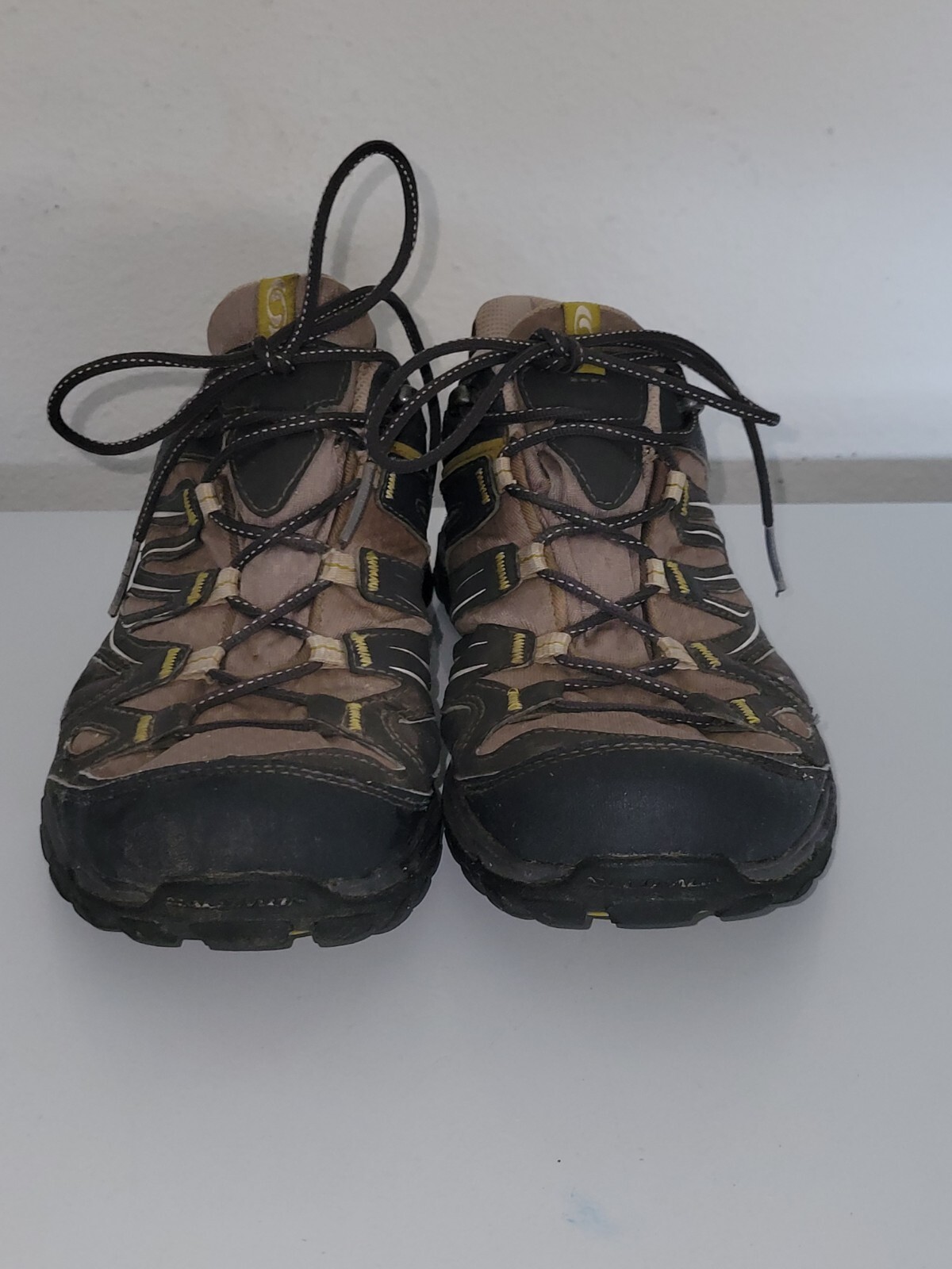 Salomon Ellipse Gore Tex da donna grigio escursionismo 308937 taglia 8