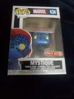 Funko Pop! Vinyl: Marvel - Mystique (Metallic) - Target (Exclusive) #638