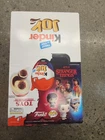 Full Case Unopened Kinder Joy Stranger things Limited edition fanko eggs(20g)