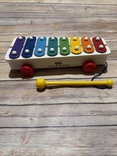 Fisher Price classic pull a tune Xylophone Toddler Musical Instrument FP