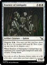 Essence of Antiquity #15 Foil Murders at Karlov Manor