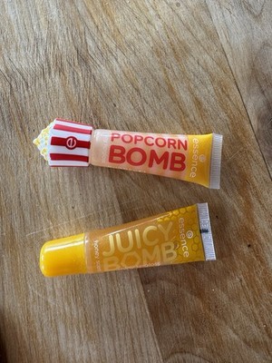 POPCORN BOMB  DULCE DE LECHE +BOMB SHINY  ESSENCE  LIMITED EDITION NEU JUICY