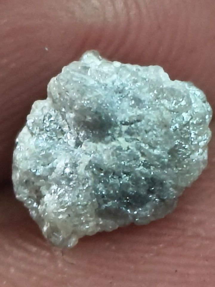 2.40 Ct Natural Silver African Rough Diamond Raw Uncut Loose Rare ...