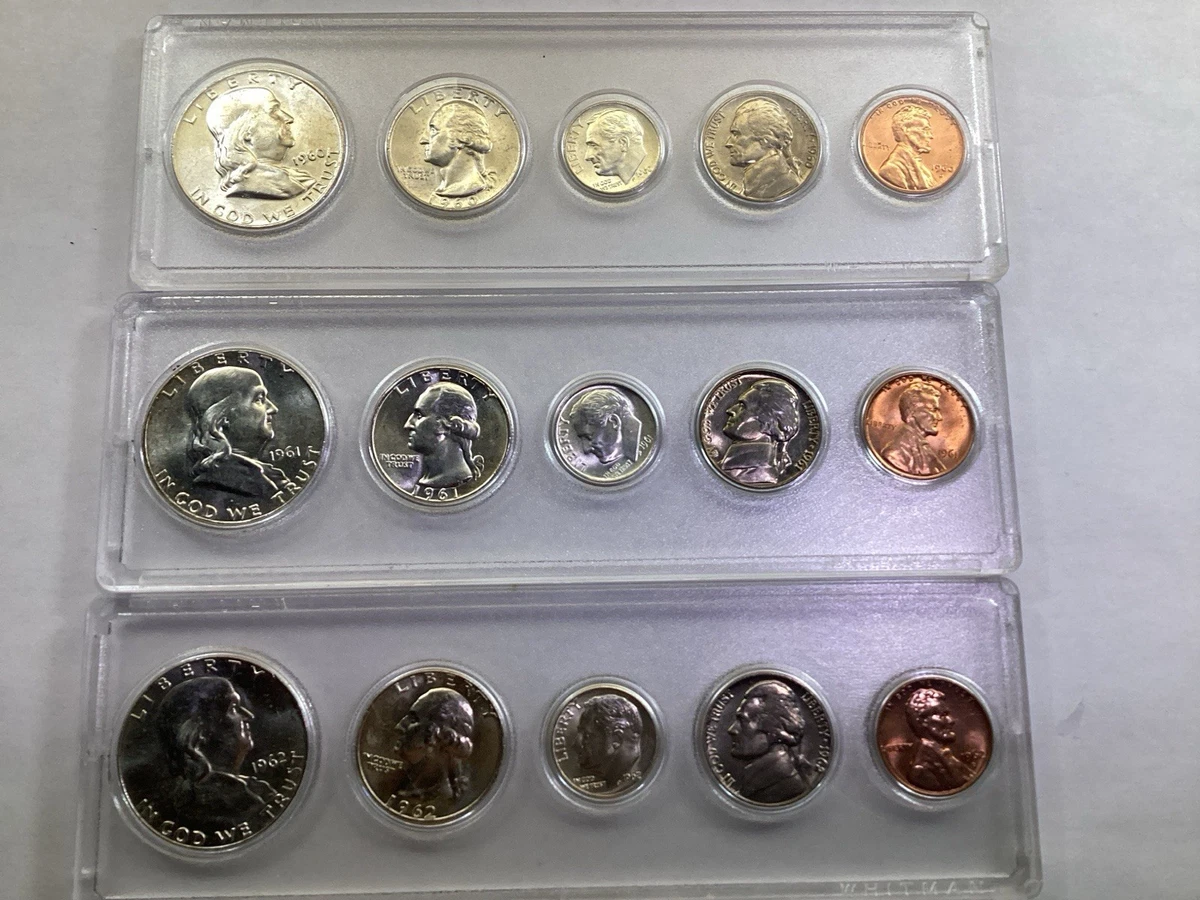 Uncirculated 1961 US Coin Mint Sets for sale | eBay