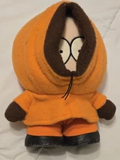 South Park Kenny Comedy Central 1998 Plush 10" Fun 4 All Orange Collectible Fan