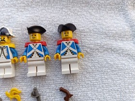 Lego PIRATES Figures for 6274 Caribbean Clipper pi004 Imperial Soldier Governor