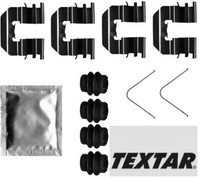 Textar 82550600 ZubehöRsatz FüR Scheibenbremsbelag ZubehöRsatz FüR Hyundai
