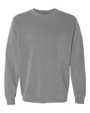 NEW "2nd Quality" Comfort Color Unisex Garment Dyed Crewneck Sweatshirt 1566