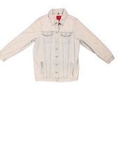 Guess Light Wash Denim Trucker Jacket – Size XS/S