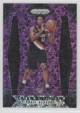 2017-18 Panini Prizm Fast Break Purple Prizm 15/75 Caleb Swanigan #145 0en