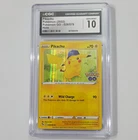 The Pokémon Company CGC 10 Gem Mint Pikachu 028/078 Holo Pokémon GO 2022