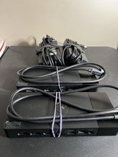 Lot Of 2x Dell WD19S USB-C K20A001 130W Docking Station W/ 130W ADAPTER