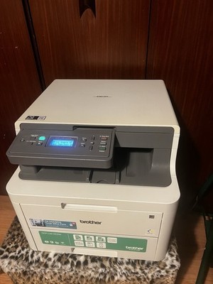 brother dcp-l3510cdw Drucker für Ersatzteile Fehlercode 1E