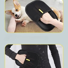 Pet Hair Remover Portable Washable Clothes Hair Dehairing Gloves Pet Cleaning