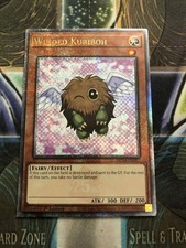 *** WINGED KURIBOH *** QUARTER CENTURY SECRET RARE MP24-EN017 YUGIOH!