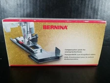 Bernina Compensation Plate For Sewing Buttonholes Genuine Part No. 0312477000
