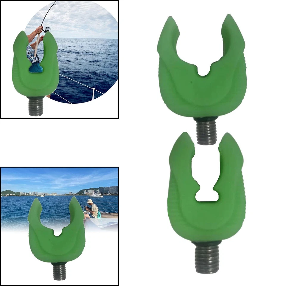 Support de canne à pêche à la carpe, support de tête arrière, filetage M3/8 - Photo 1/1
