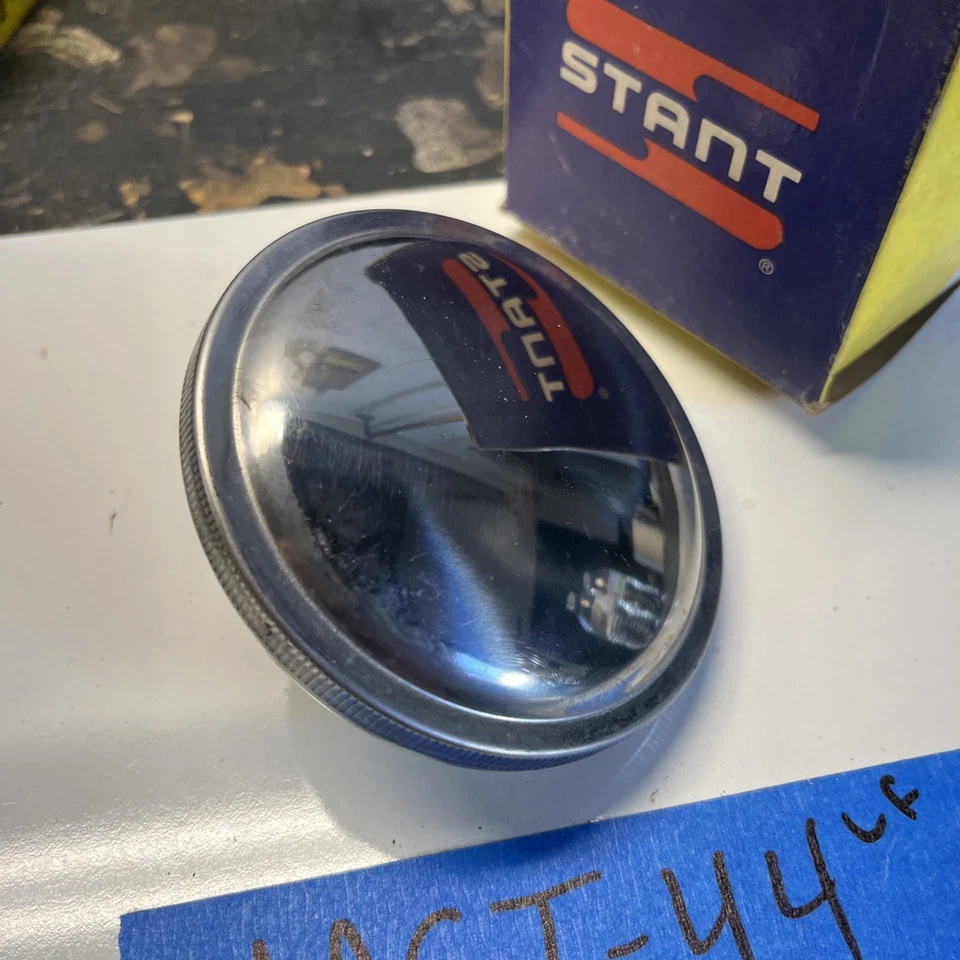 NOS Stant G748 Chrome Gas Cap for 1977 1978 Ford F150 F250 F350 Pickup Truck - Image 3 of 4
