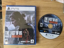 The Last of Us Part II Remastered - Sony PlayStation 5. PS5. Complete. 
