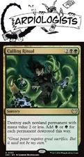 Culling Ritual | Magic the Gathering MTG | Duskmourn Commander DSC | NM