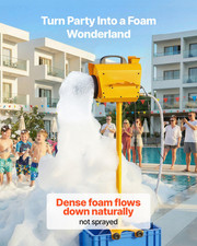 Foam Party Machine Adjustable Angle Foam Cannon 21QT Tank