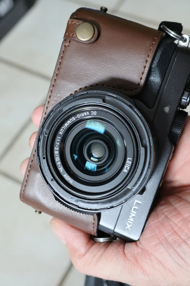 Panasonic LUMIX DMC-LX100 Digitalkamera mit Leica-Objektiv, integriertes WLAN - Bild 2 von 4