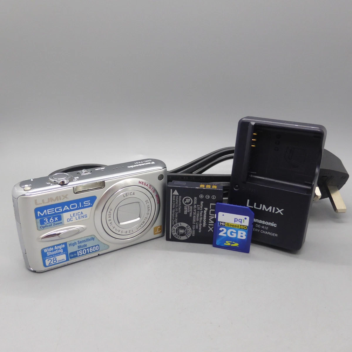 Panasonic LUMIX DMC-FX01 Digital Cameras with Direct Print for