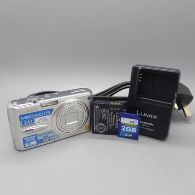 Notice PANASONIC LUMIX DMC-FX01 - appareil photo Trouver une solution à
