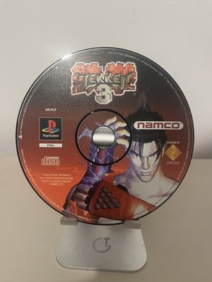 Tekken 3 Ps1 Spiel nur Disc